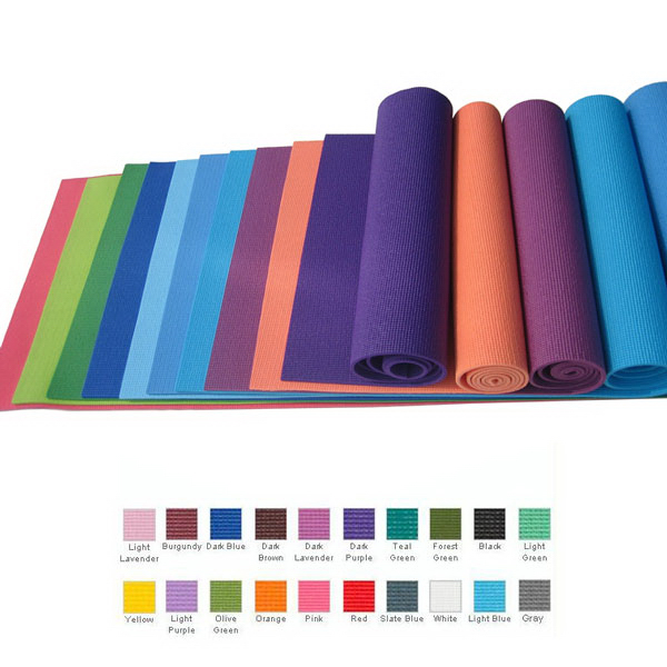 Pvc Budget Yoga Mat Wonderful Thinker